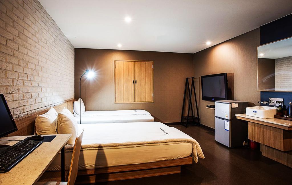 Comma Hotel Busan Eksteriør billede