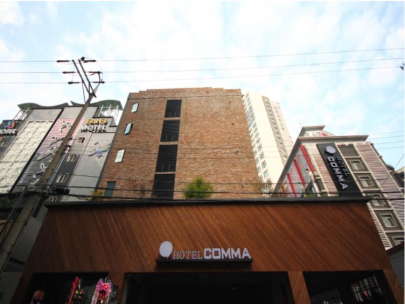 Comma Hotel Busan Eksteriør billede