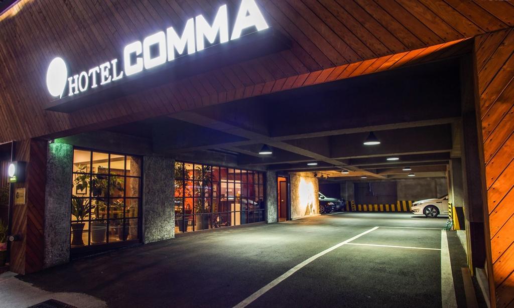 Comma Hotel Busan Eksteriør billede