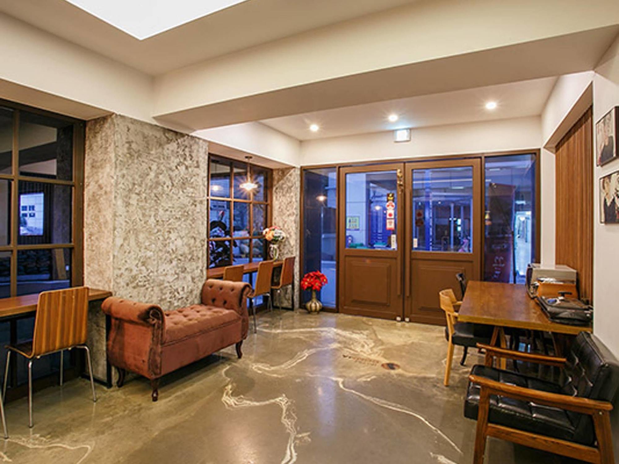 Comma Hotel Busan Eksteriør billede