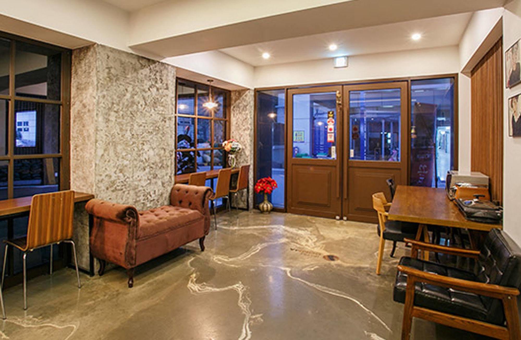 Comma Hotel Busan Eksteriør billede