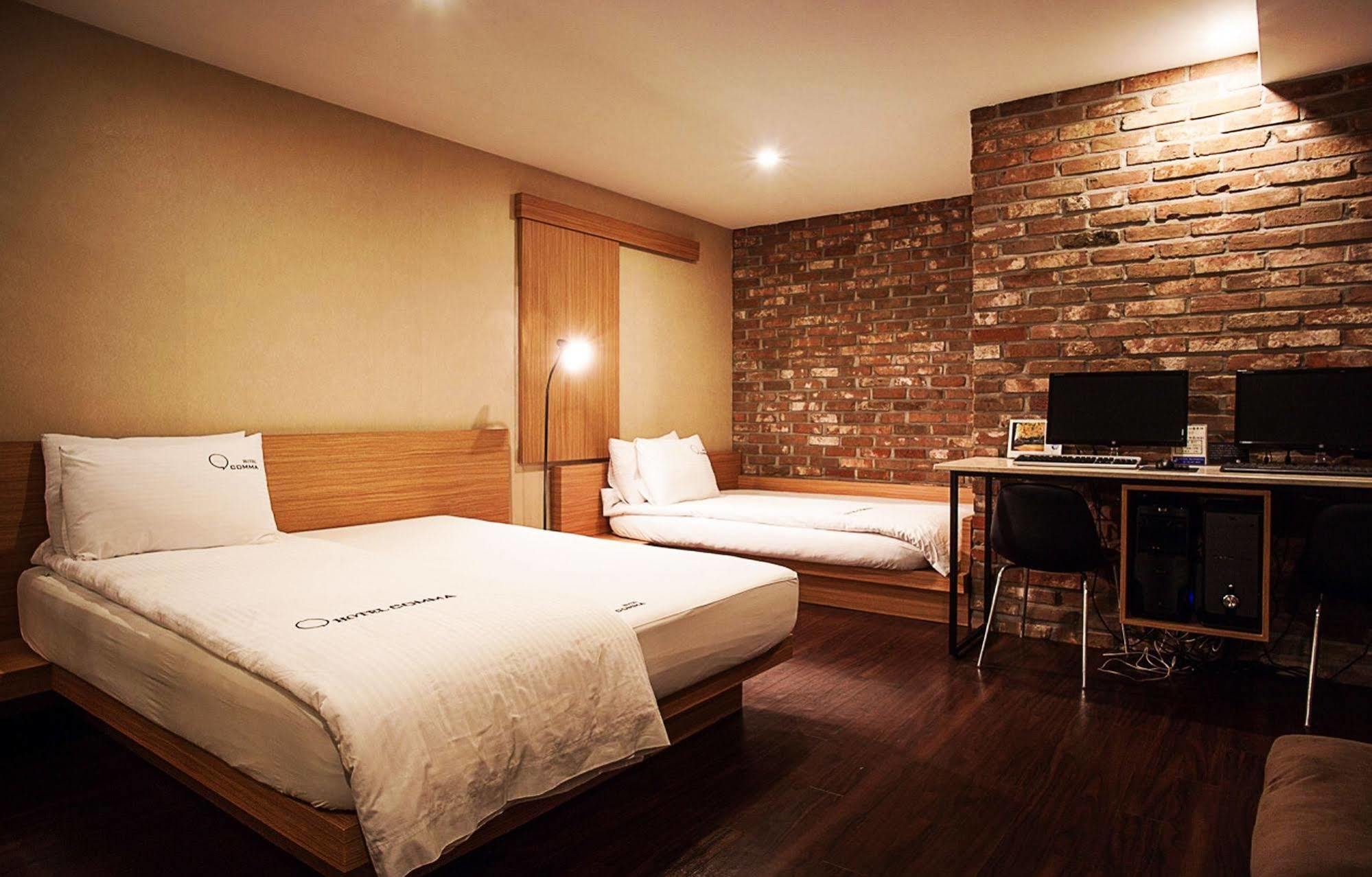 Comma Hotel Busan Eksteriør billede