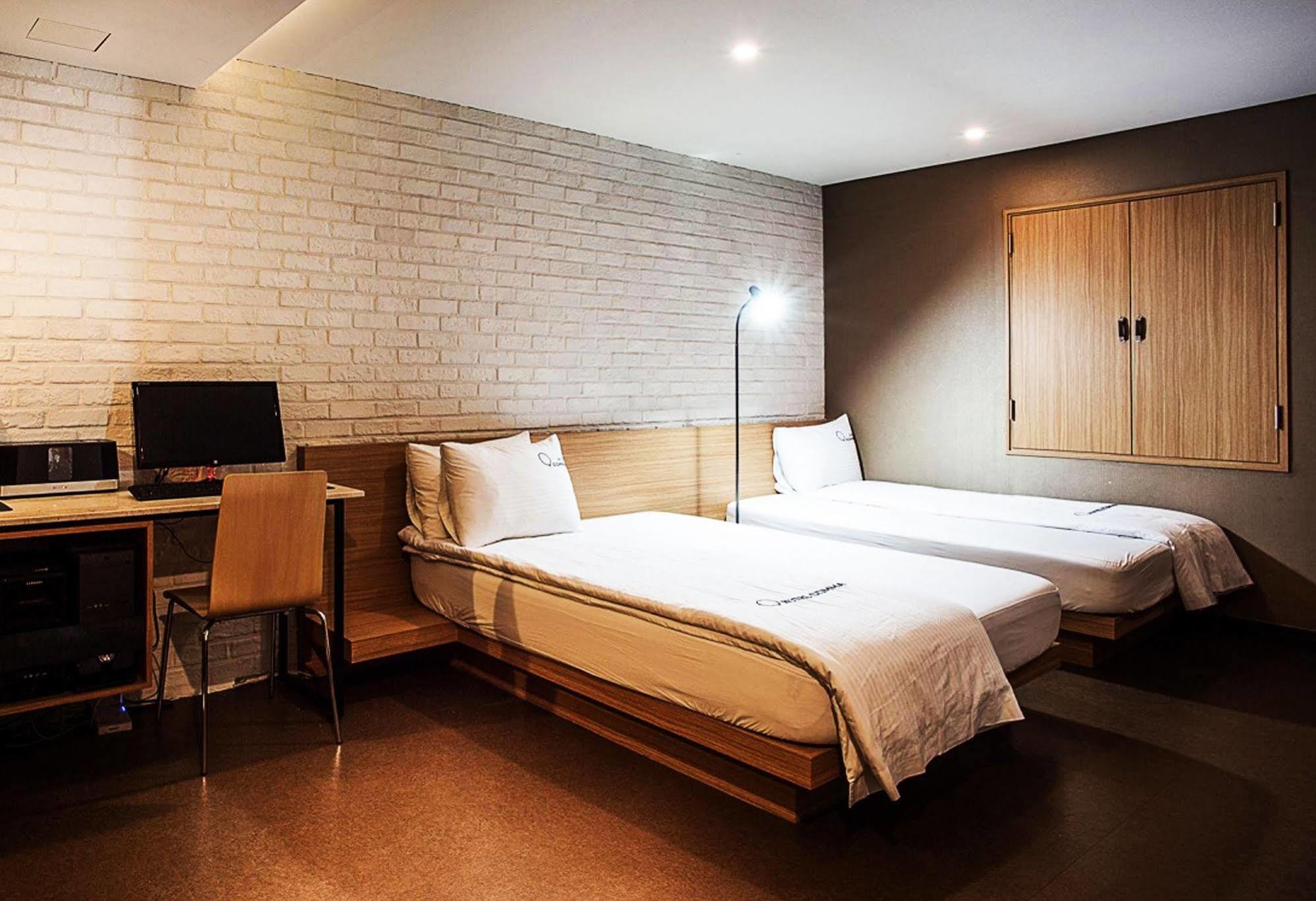 Comma Hotel Busan Eksteriør billede