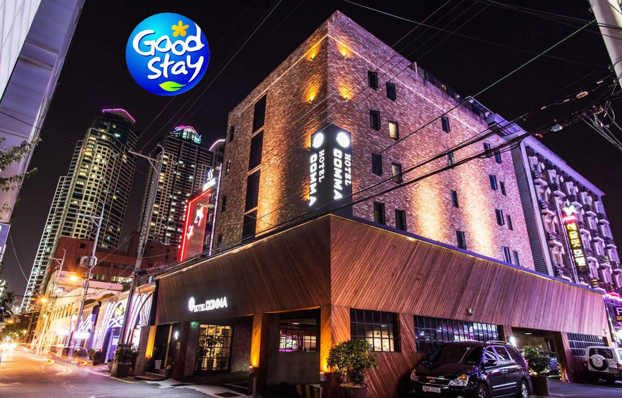 Comma Hotel Busan Eksteriør billede