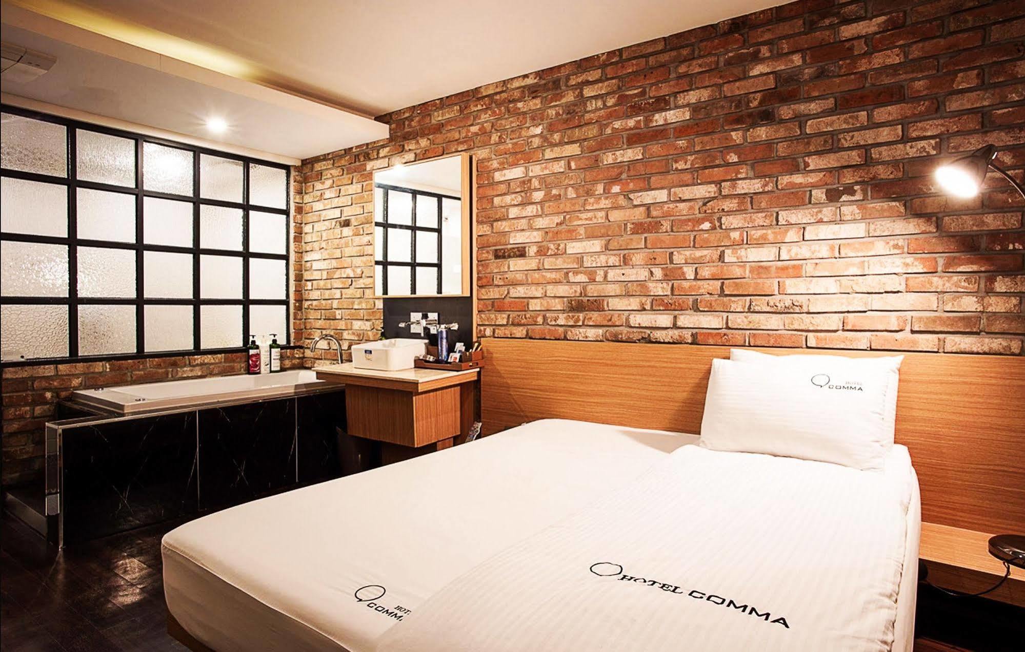 Comma Hotel Busan Eksteriør billede