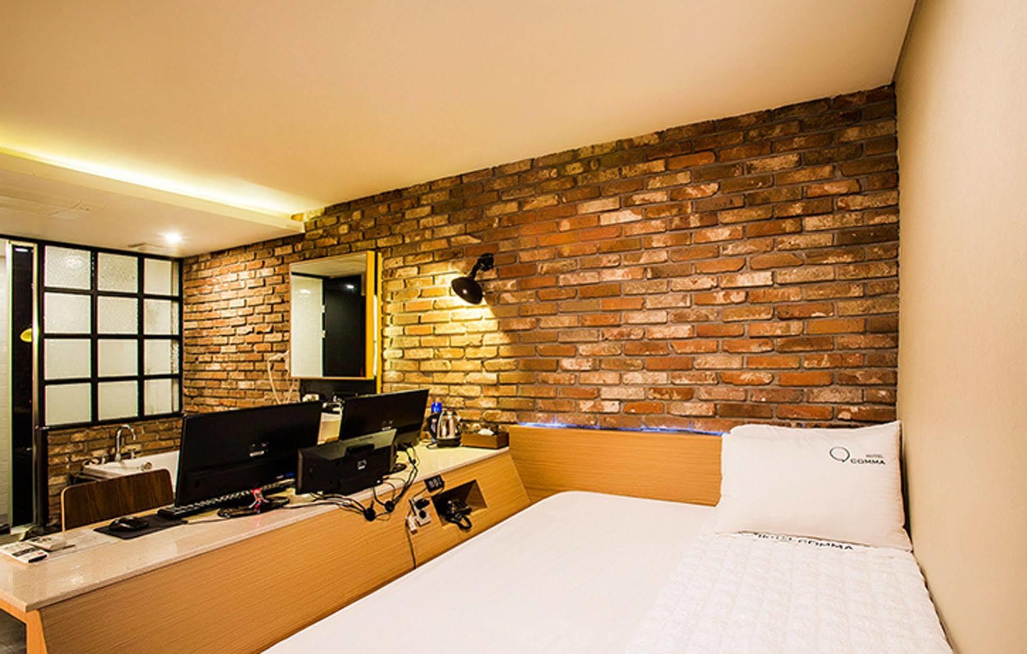 Comma Hotel Busan Eksteriør billede