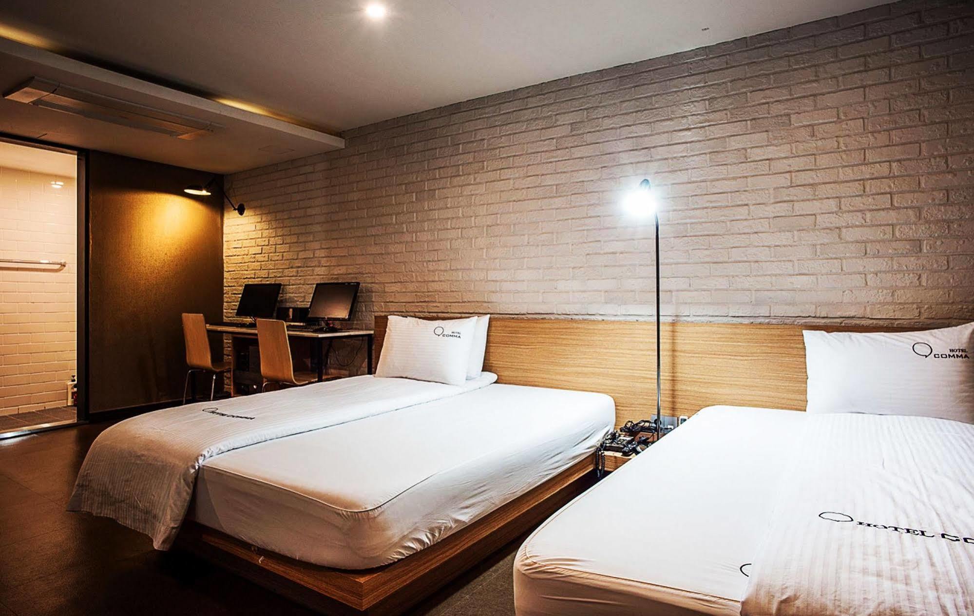 Comma Hotel Busan Eksteriør billede