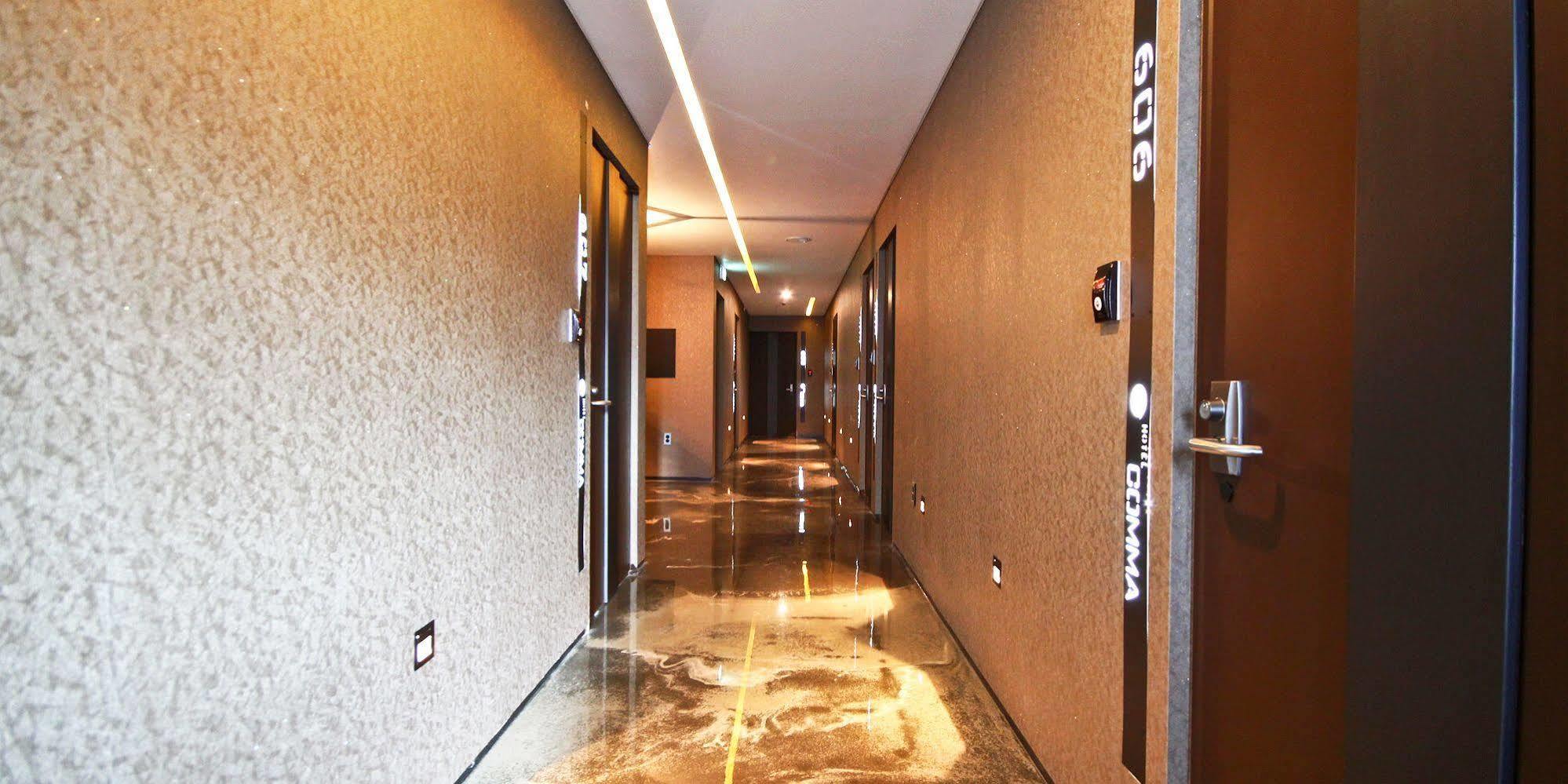 Comma Hotel Busan Eksteriør billede