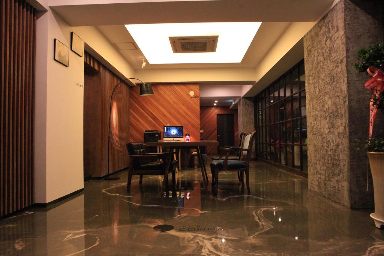 Comma Hotel Busan Eksteriør billede