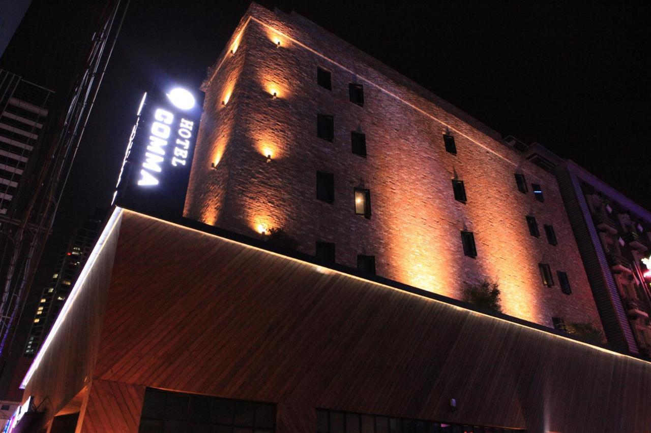Comma Hotel Busan Eksteriør billede