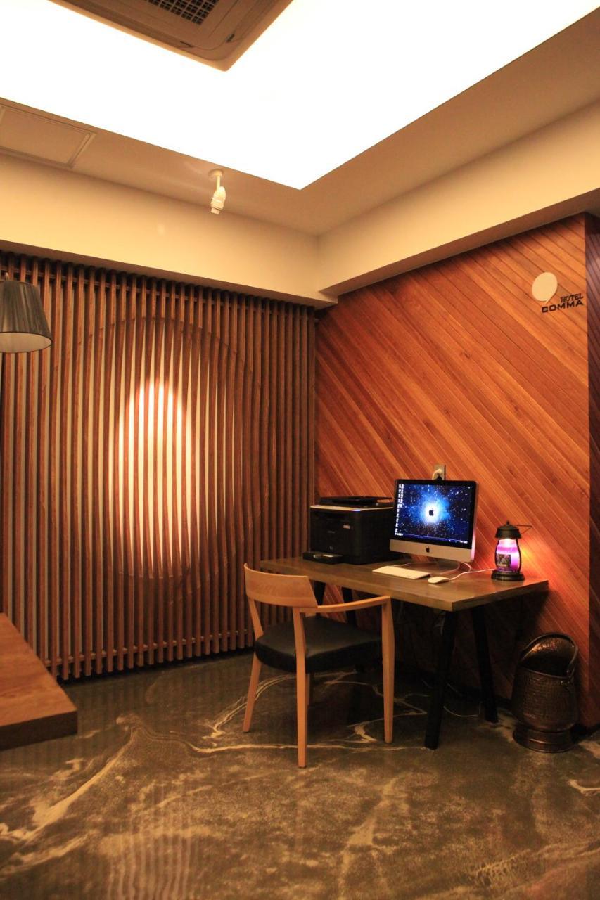 Comma Hotel Busan Eksteriør billede