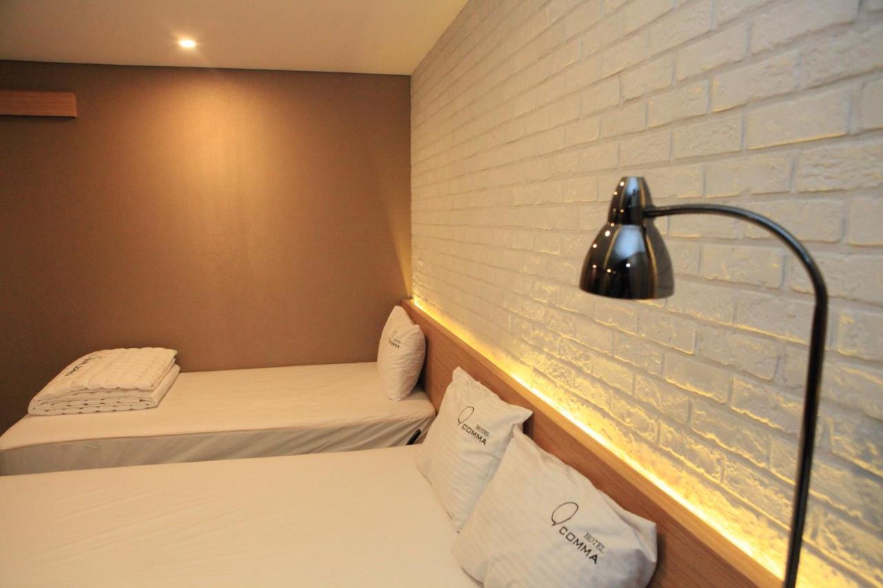 Comma Hotel Busan Eksteriør billede
