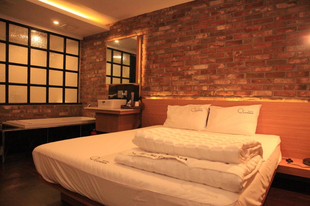 Comma Hotel Busan Eksteriør billede