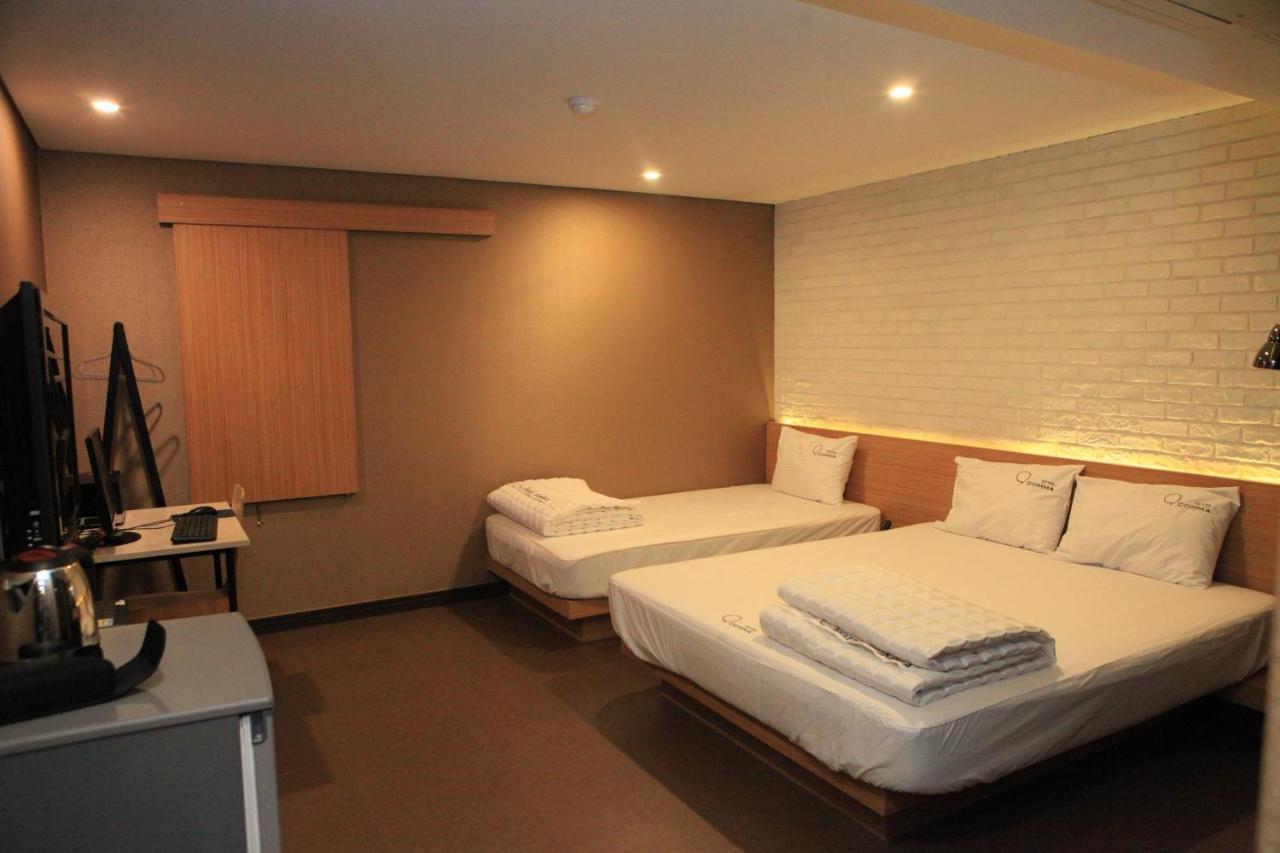Comma Hotel Busan Eksteriør billede